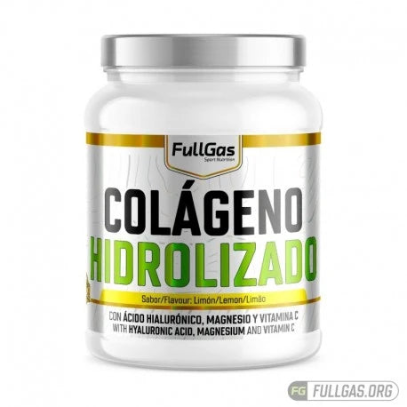 Colágeno hidrolizado 400 gr FullGas Sport Nutrition
