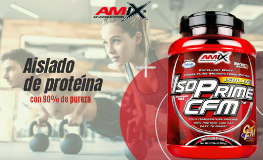 Aislado de proteína: Qué es, para qué sirve y como se toma