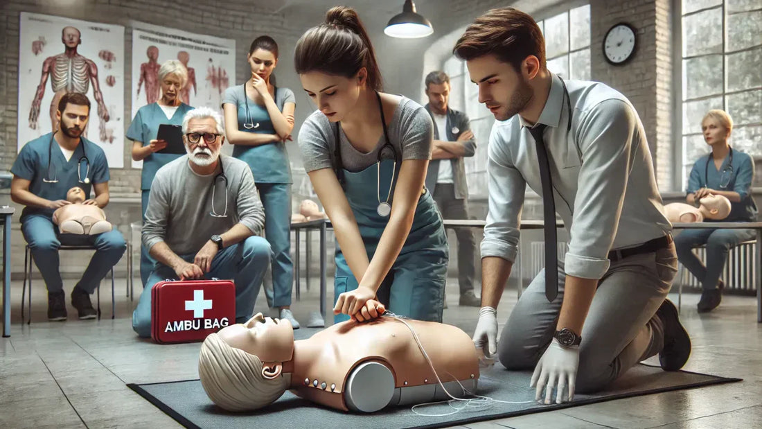 Blog explicativo sobre los primeros auxilios, RCP y AMBU